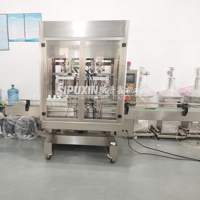 Ventas de ventas calientes Champoo Bottling Machine Línea Línea de línea para Lotion Daily Detergent