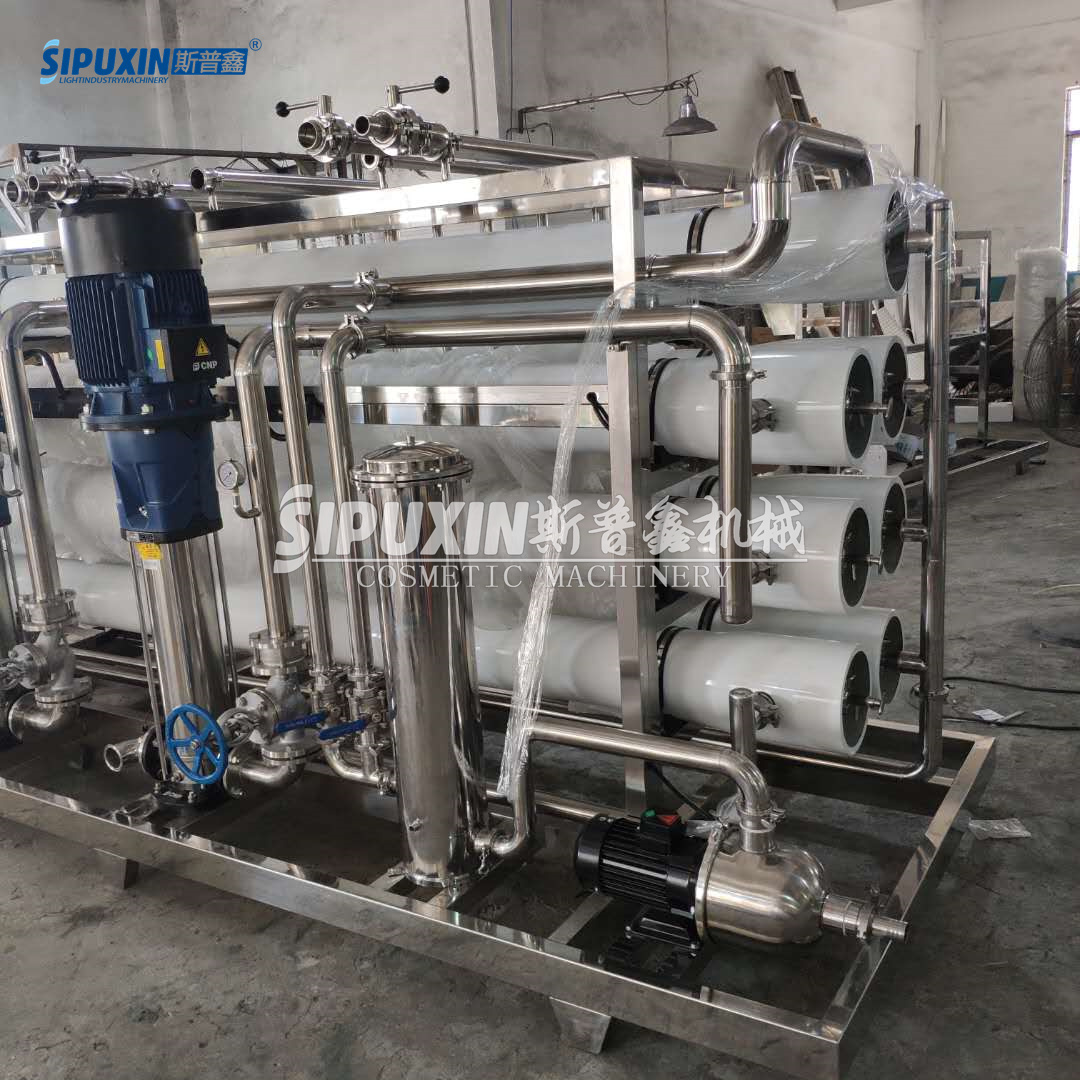Sipuxin 10t Plant SUS Purify Ro Sistema de agua para detergente para lavandería