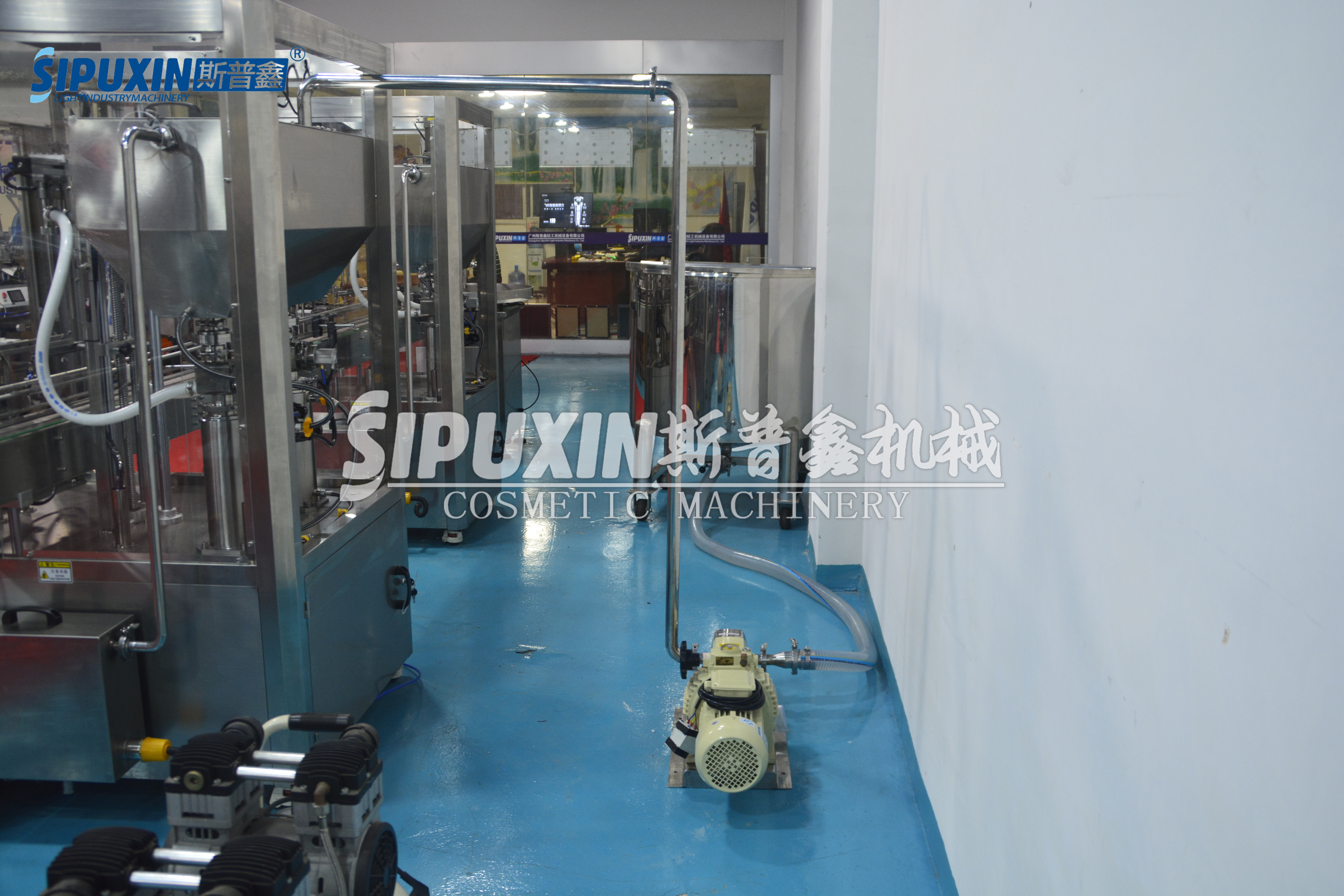 Sipuxin Temp Máquina de llenado de calefacción caliente constante