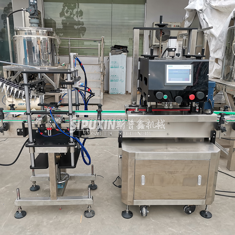 Máquina de llenado y limitación de líquidos más vendidos para la loción y jugo de champú de detergente cosmético