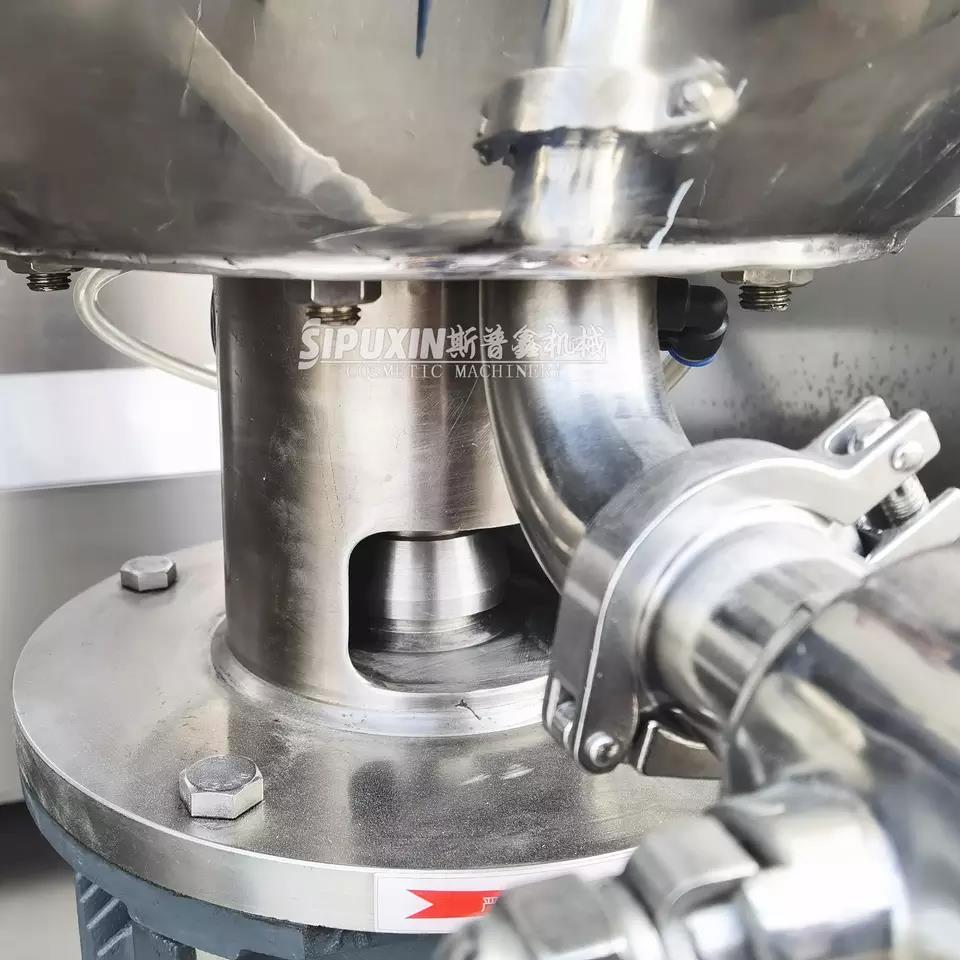 SPX de buena calidad de crema de crema Vacuación High Shear Machine emulsionador Emulsificador Homogeneizador Mezclador