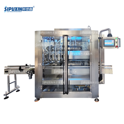 SPX COMPLETO AUTOMÁTICO DE LLIMINACIÓN DE CORRIENTO AUTOMÁTICO DE 4 CACIONES PARA LÍNTULO DE LÍQUIDO