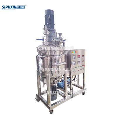 Máquina de fabricación de equipos de mezcla de vacío 50L 100L