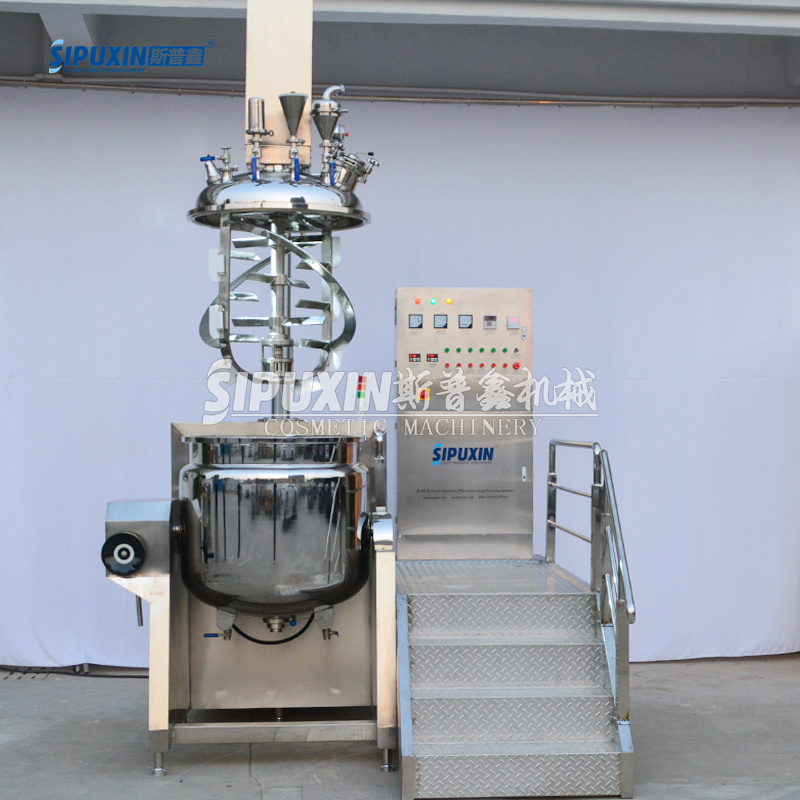 Sipuxin 300L Ointment Sauce Homogeneus Emulsioning Maching Machine